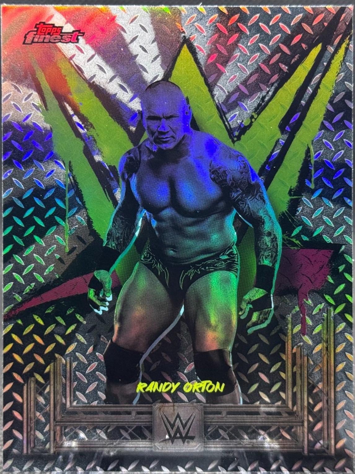 Randy Orton [Refractor] #70