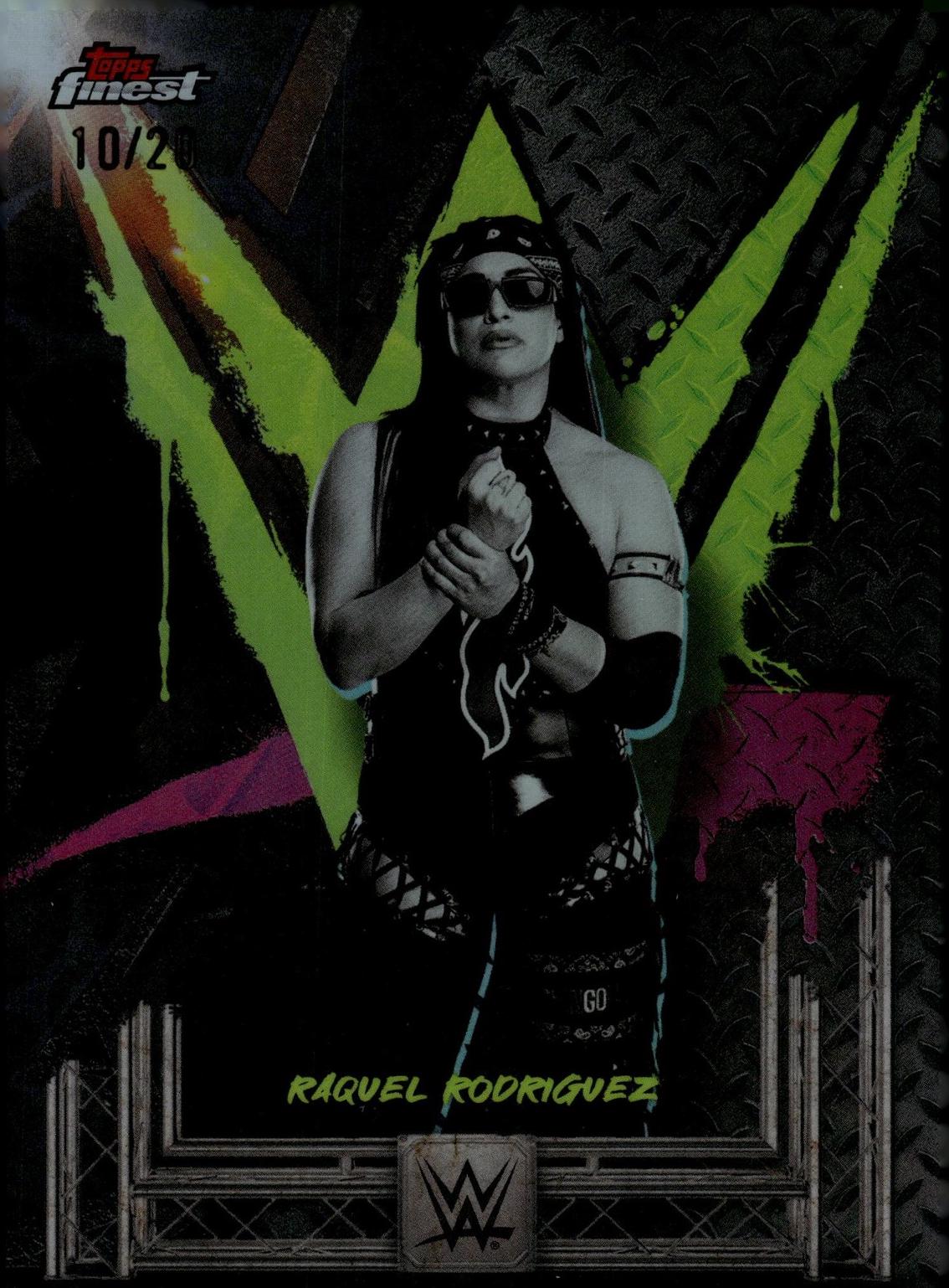 Raquel Rodriguez [Black Refractor] #165