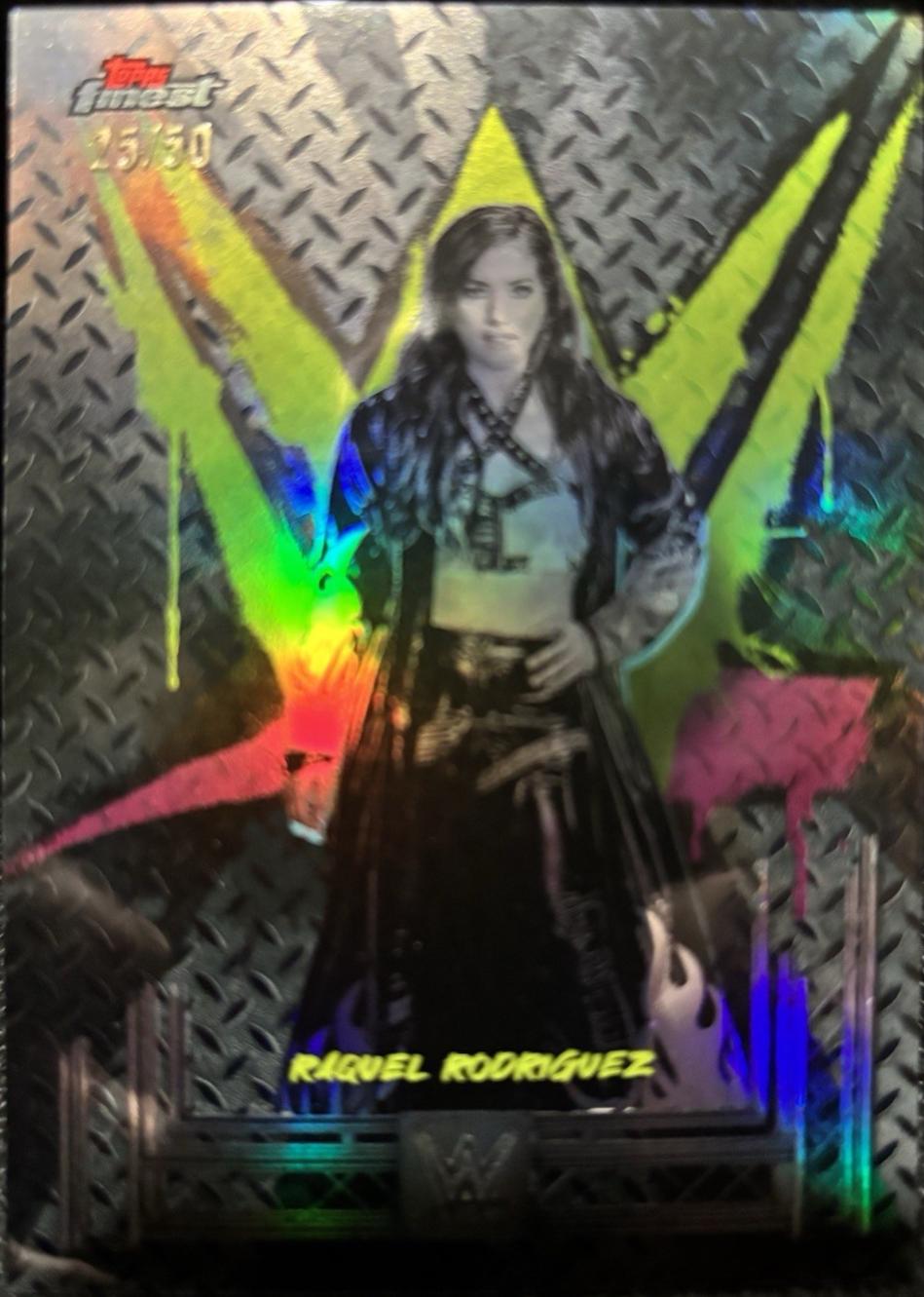 Raquel Rodriguez [Black Refractor] #65
