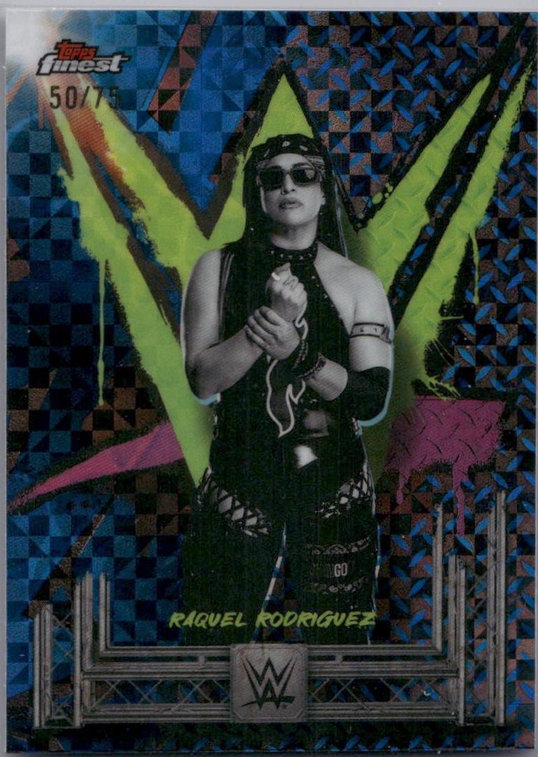 Raquel Rodriguez [Blue Checkerboard Refractor] #165