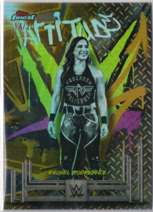 Raquel Rodriguez [Gold Refractor] #265
