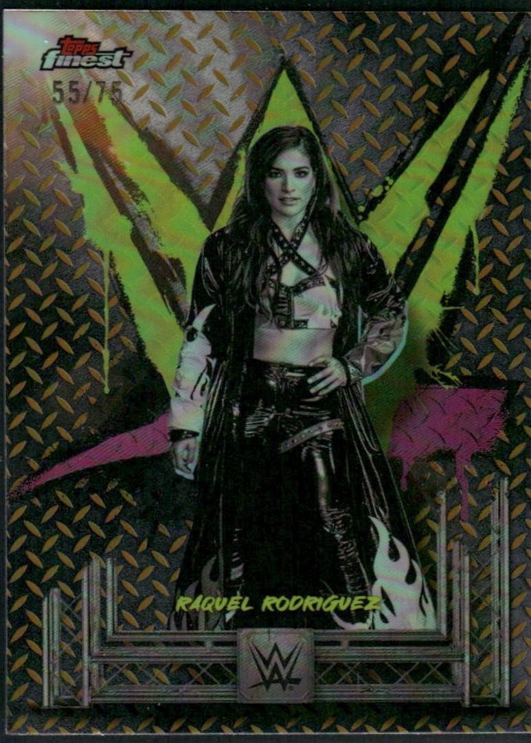 Raquel Rodriguez [Gold Refractor] #65