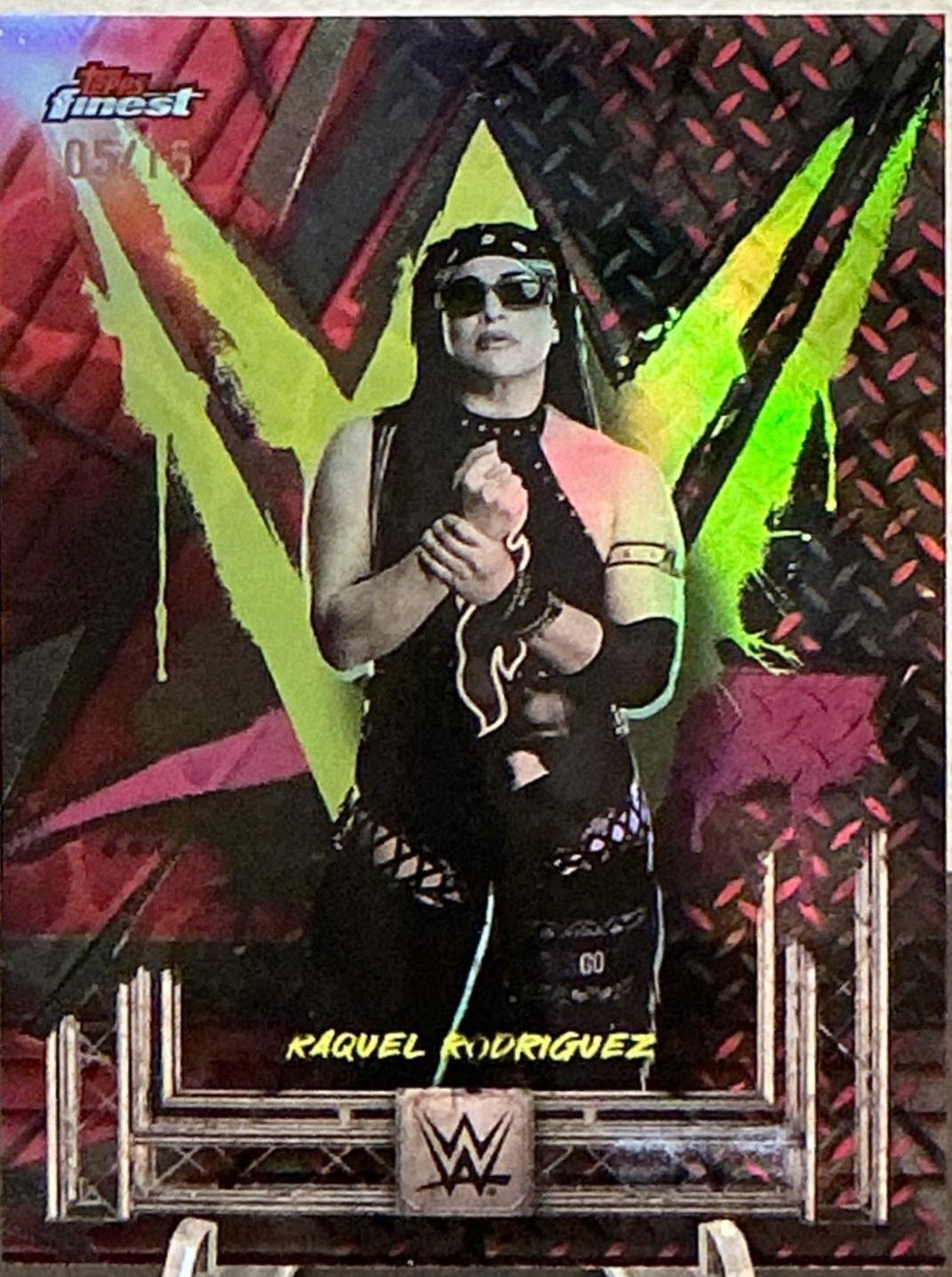 Raquel Rodriguez [Red Black Vapor Refractor] #165