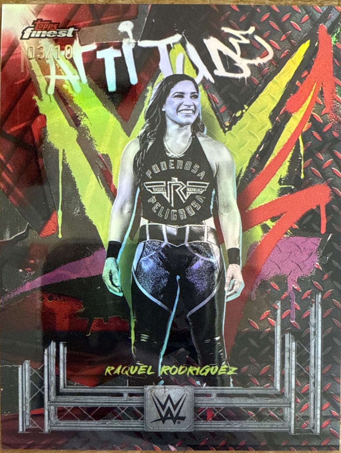 Raquel Rodriguez [Red Black Vapor Refractor] #265