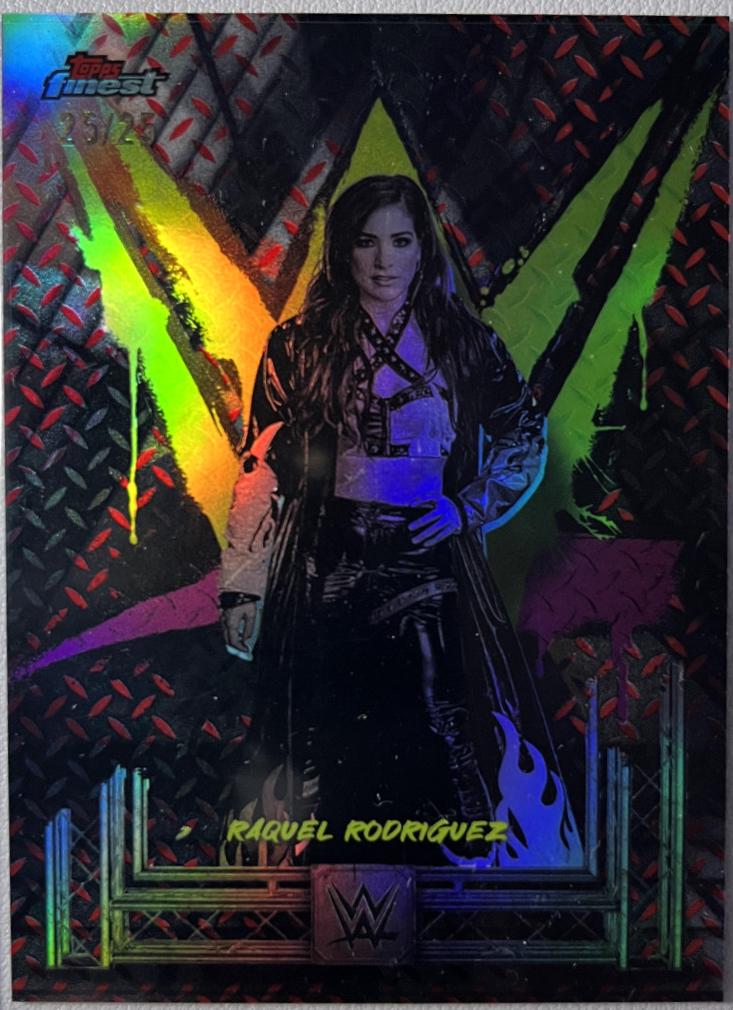 Raquel Rodriguez [Red Black Vapor Refractor] #65