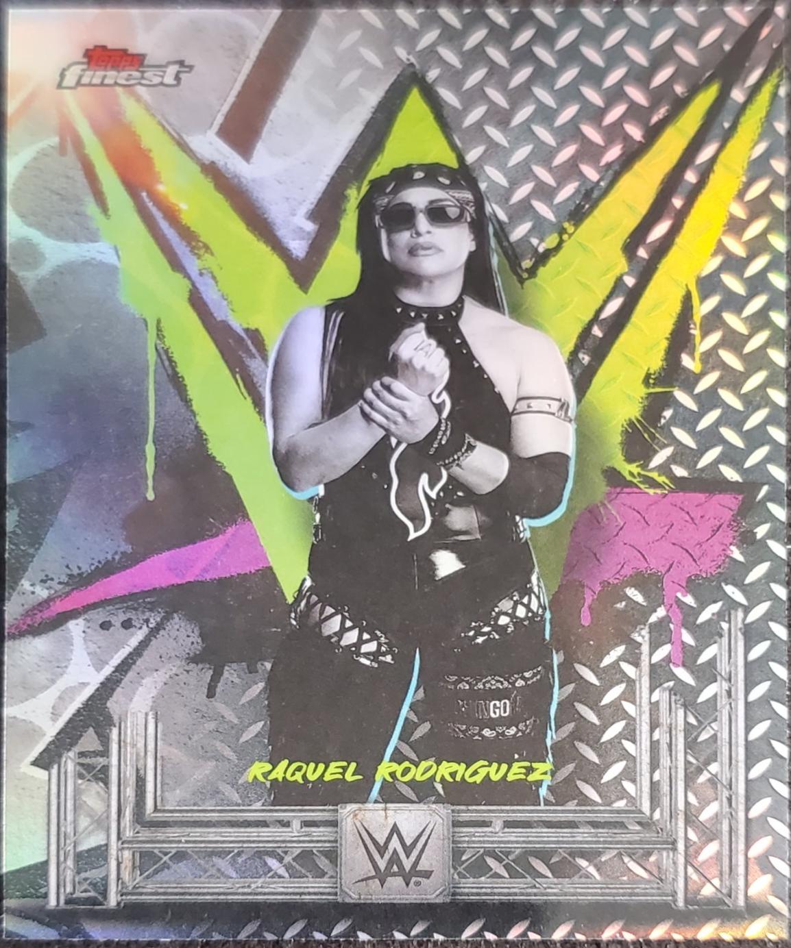 Raquel Rodriguez [Refractor] #165