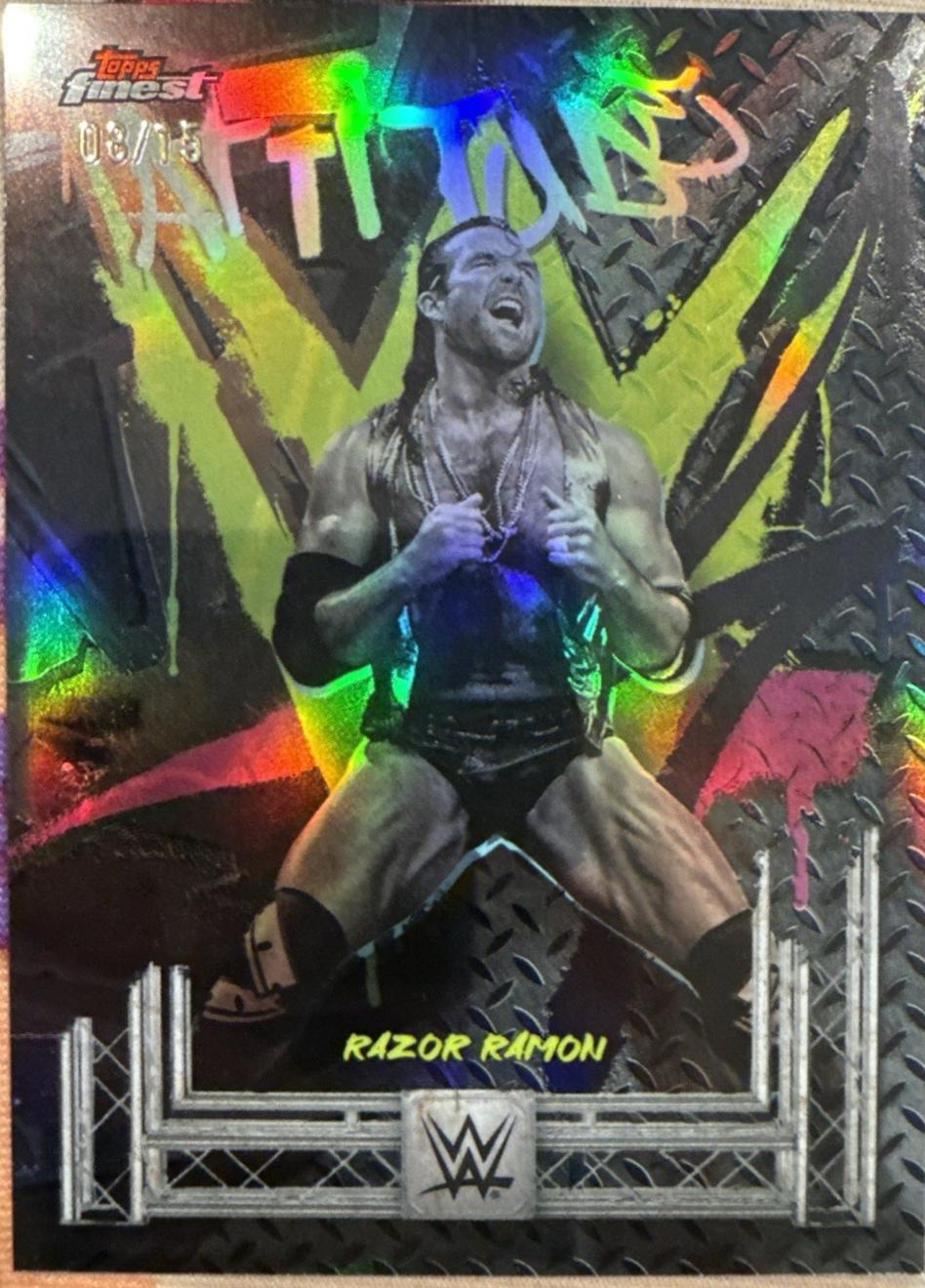 Razor Ramon [Black Refractor] #222