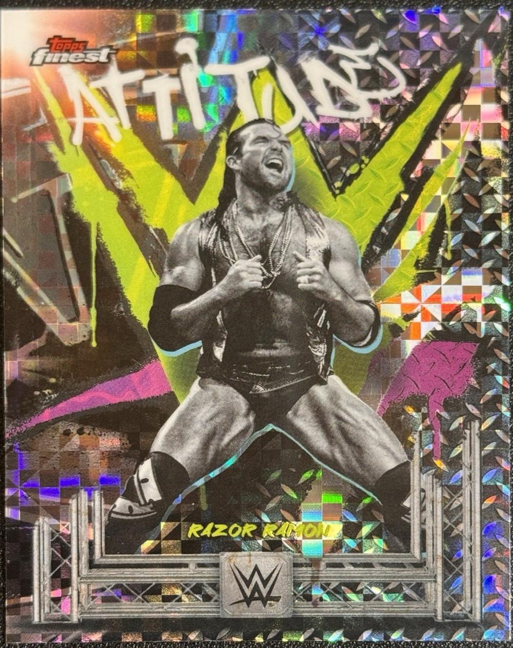 Razor Ramon [Checkerboard Refractor] #222