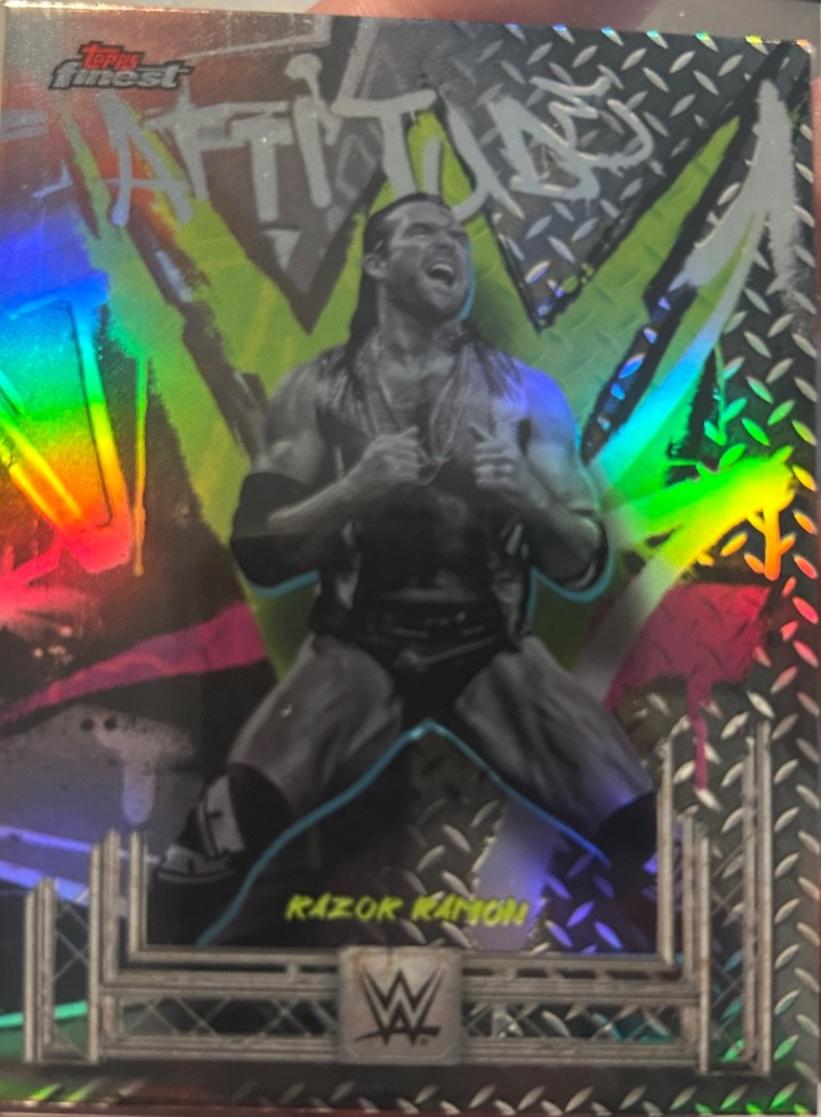 Razor Ramon [Refractor] #222