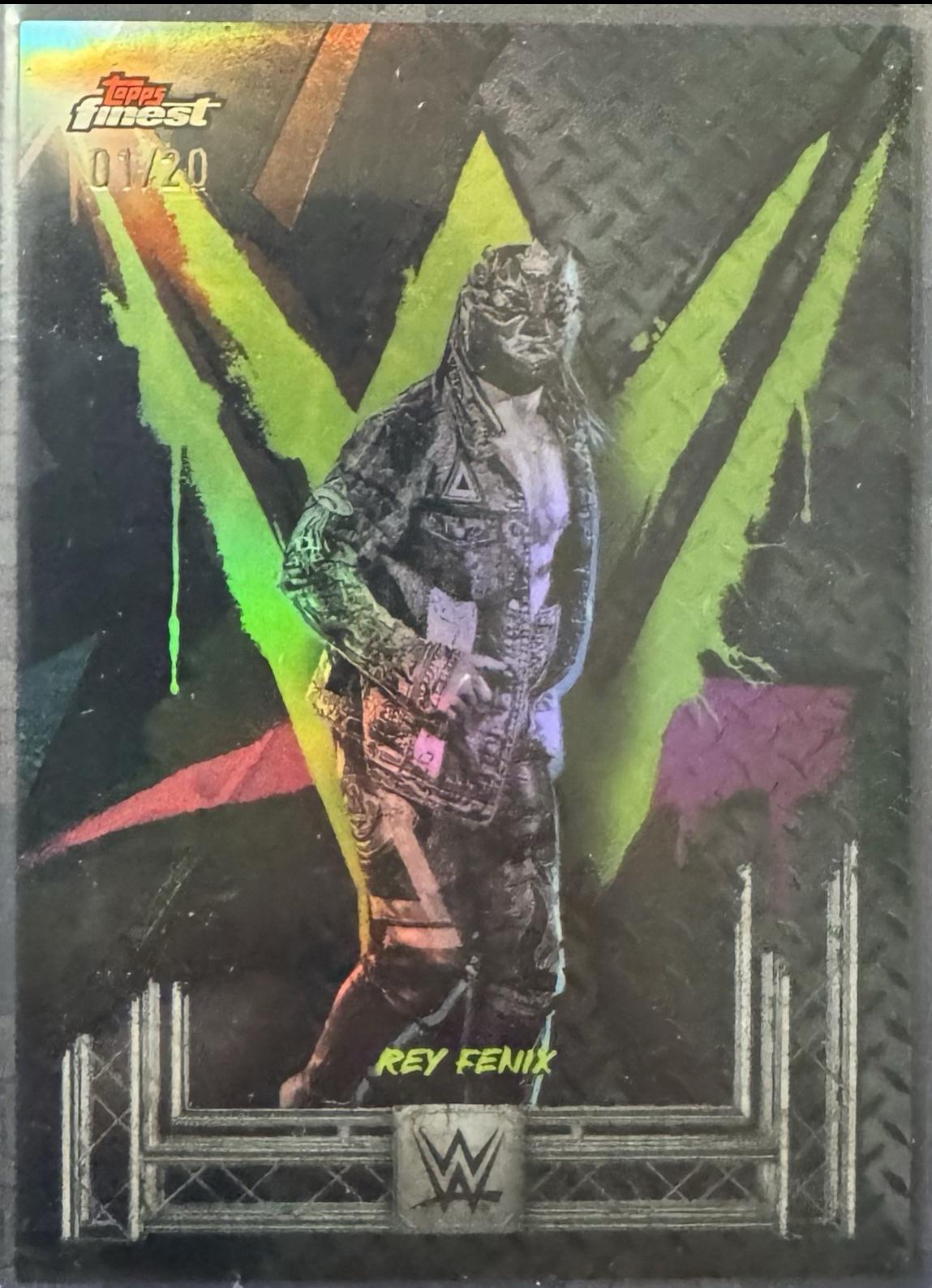 Rey Fenix [Black Refractor] #139