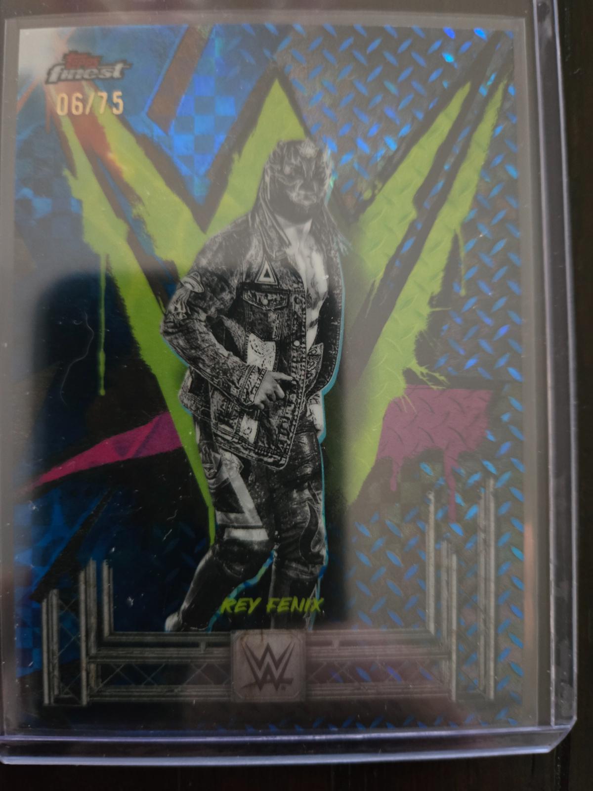 Rey Fenix [Blue Checkerboard Refractor] #139