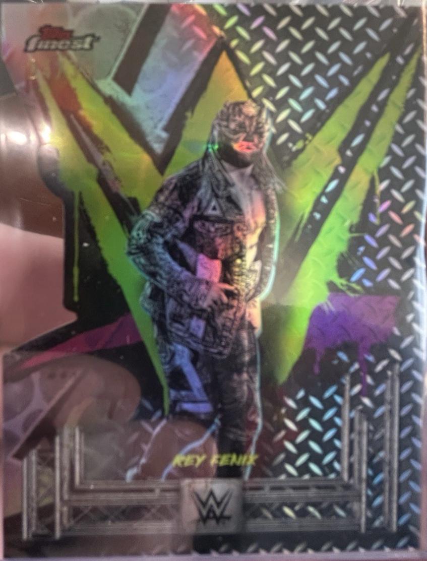 Rey Fenix [Die-Cut Refractor] #139
