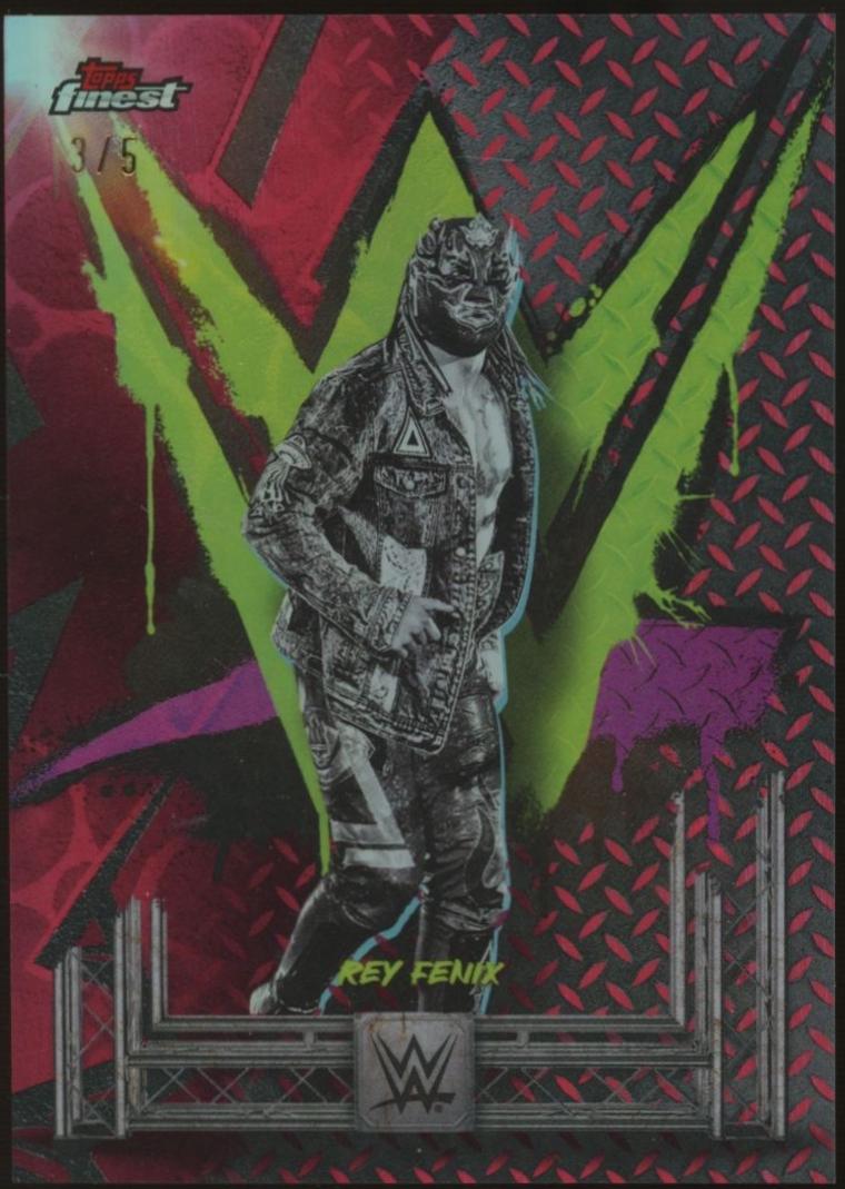 Rey Fenix [Red Refractor] #139