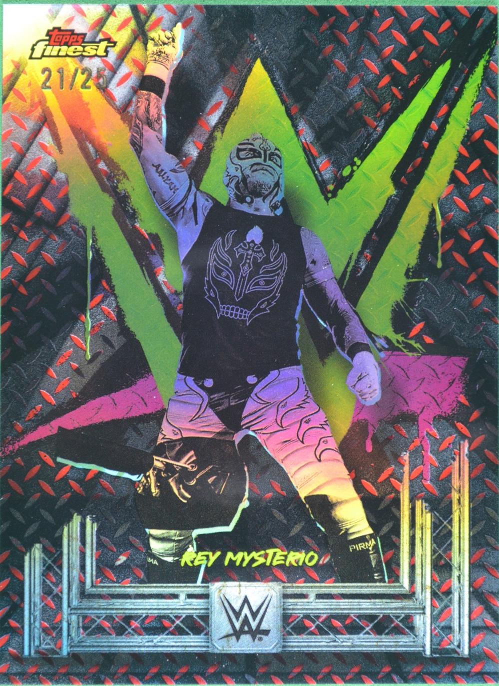Rey Mysterio [Red Black Vapor Refractor] #54
