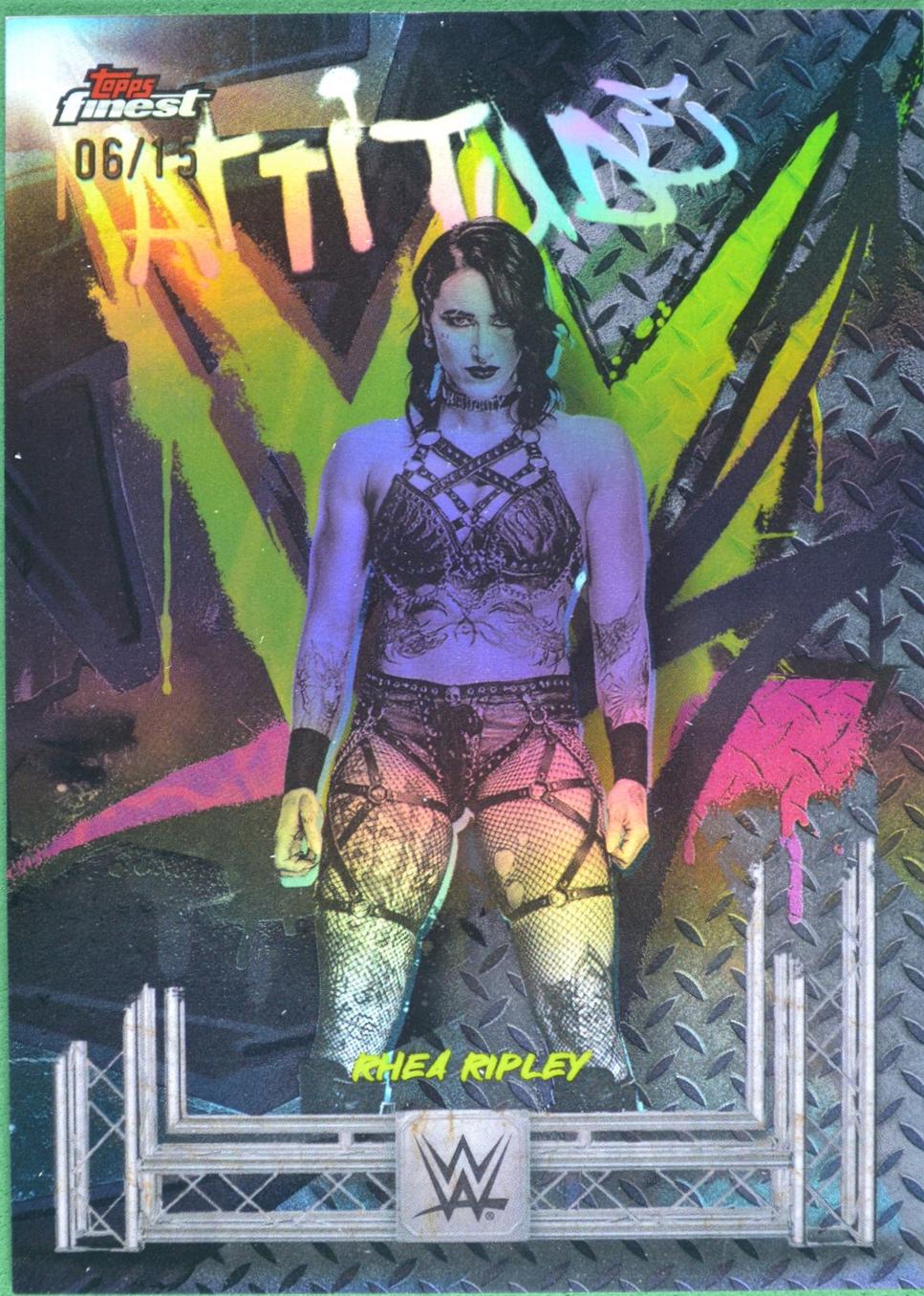 Rhea Ripley [Black Refractor] #260
