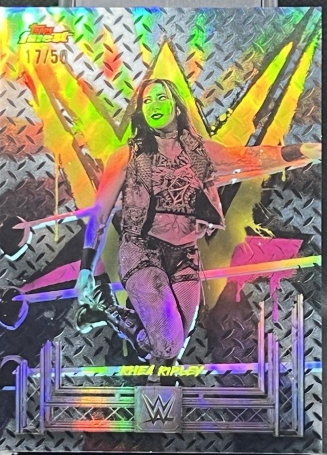 Rhea Ripley [Black Refractor] #60