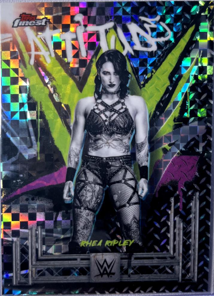 Rhea Ripley [Checkerboard Refractor] #260