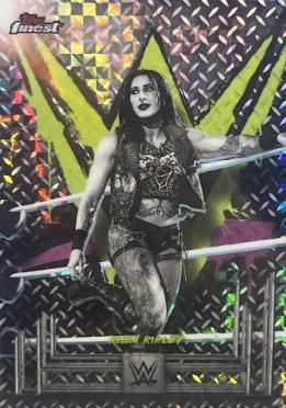 Rhea Ripley [Checkerboard Refractor] #60
