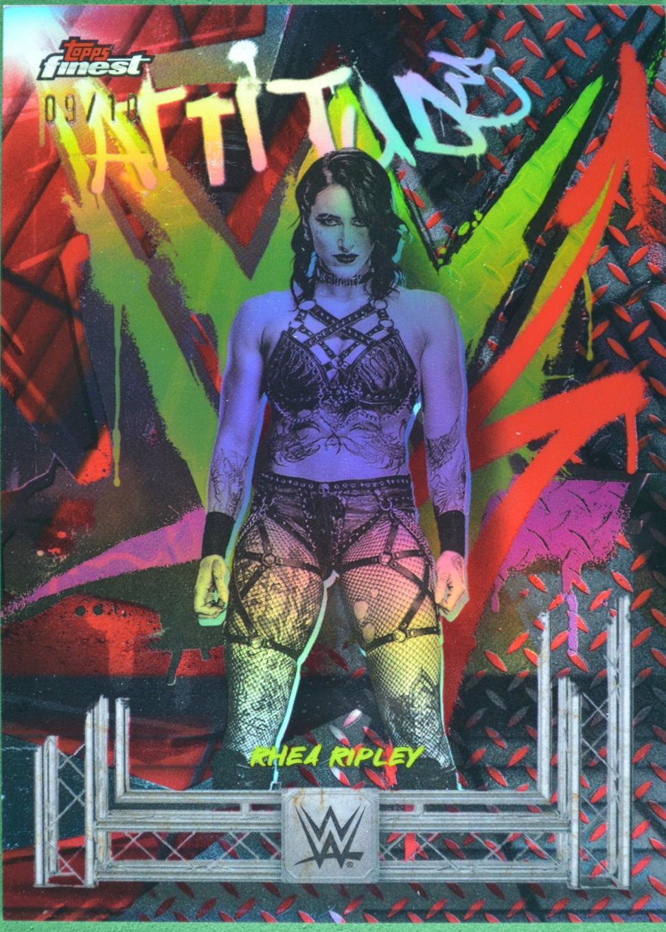 Rhea Ripley [Red Black Vapor Refractor] #260