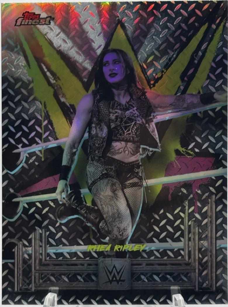 Rhea Ripley [Refractor] #60