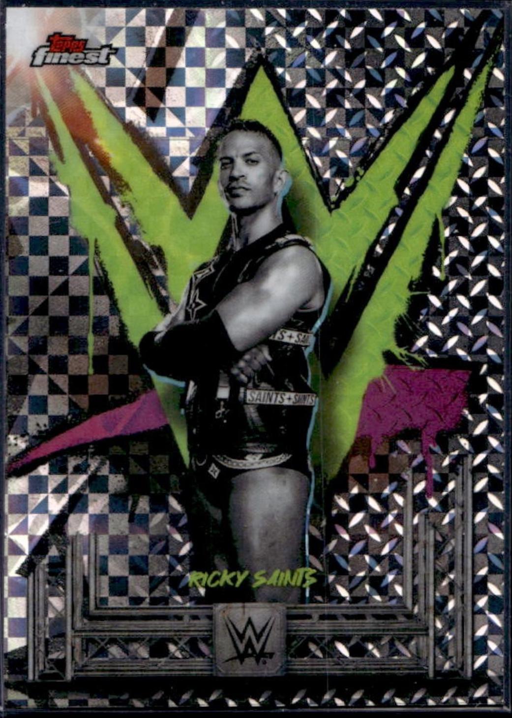 Ricky Saints [Checkerboard Refractor] #157
