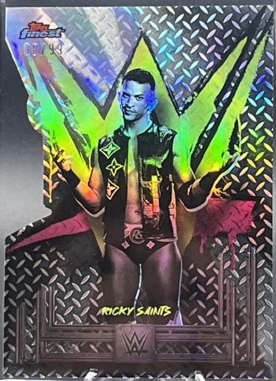 Ricky Saints [Die-Cut Refractor] #57