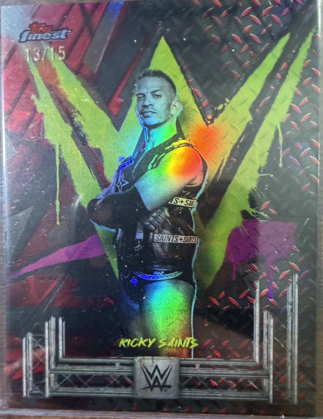 Ricky Saints [Red Black Vapor Refractor] #157