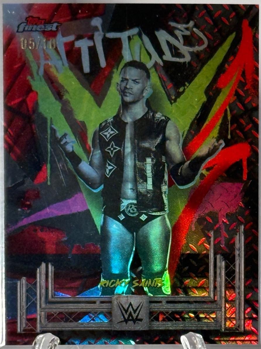Ricky Saints [Red Black Vapor Refractor] #257