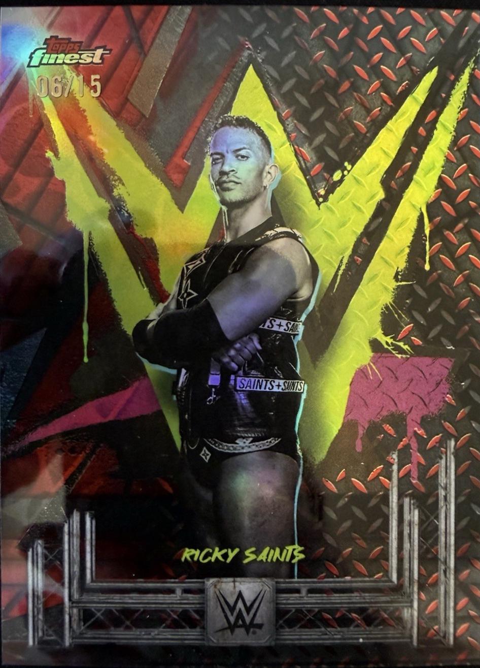 Ricky Saints [Red] #157