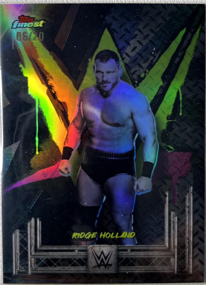 Ridge Holland [Black Refractor] #119