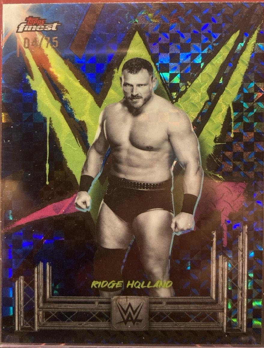 Ridge Holland [Blue Checkerboard Refractor] #119