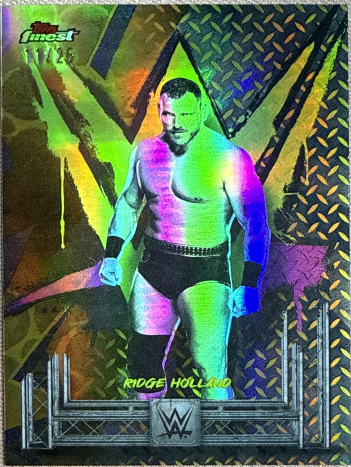 Ridge Holland [Gold Refractor] #119