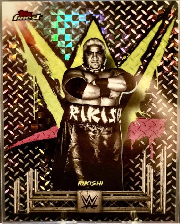 Rikishi [Checkerboard Refractor] #73