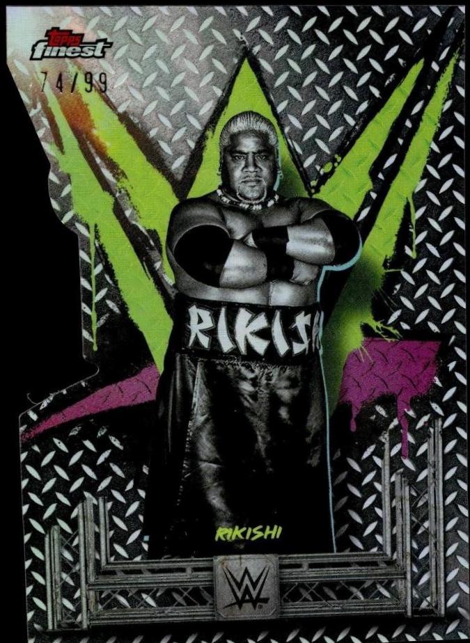 Rikishi [Die-Cut Refractor] #73