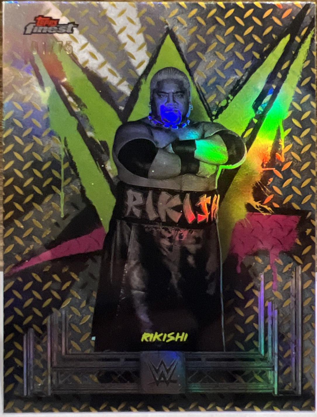 Rikishi [Gold Refractor] #73