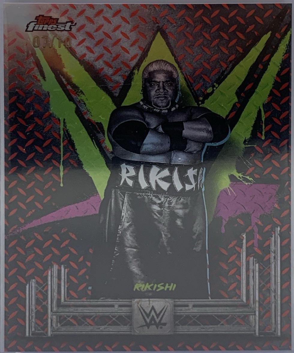 Rikishi [Red Refractor] #73
