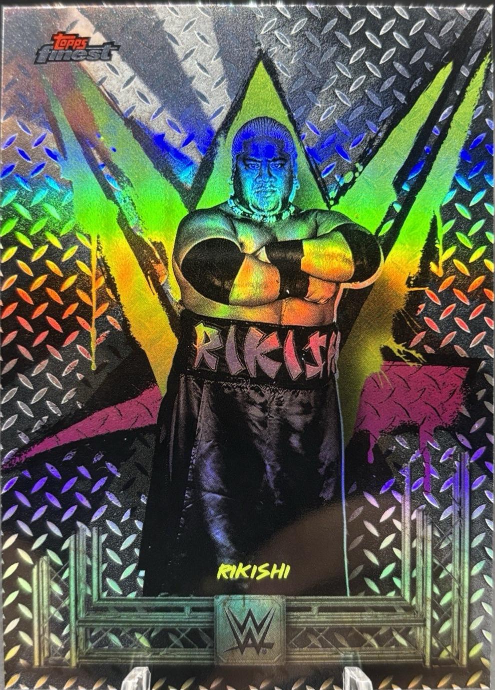 Rikishi [Refractor] #73