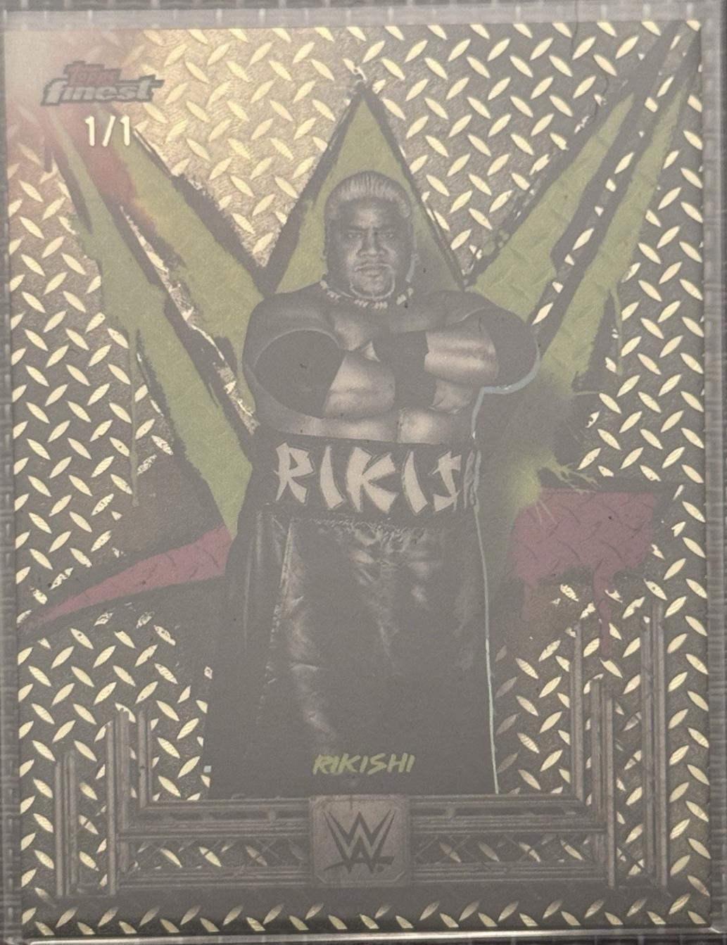 Rikishi [Superfractor] #73