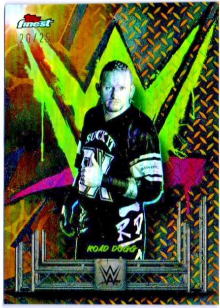 Road Dogg [Gold Refractor] #112