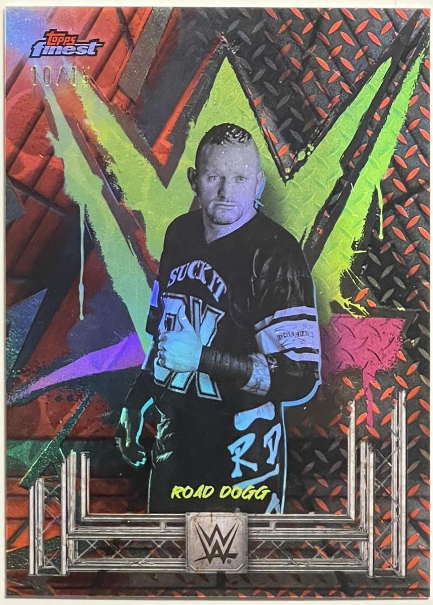 Road Dogg [Red Black Vapor Refractor] #112