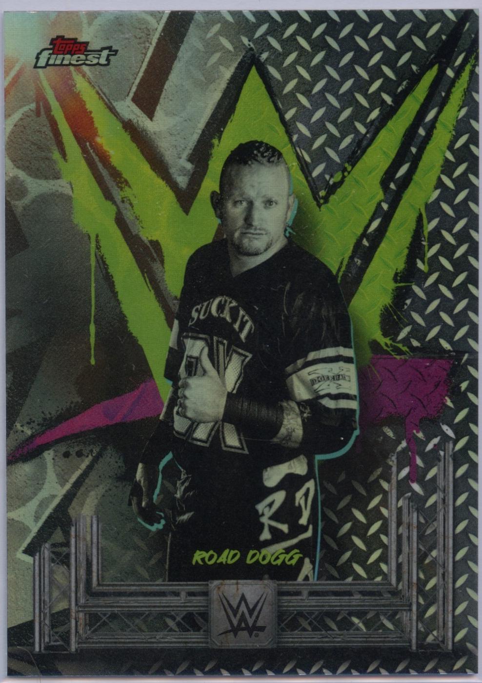 Road Dogg [Refractor] #112