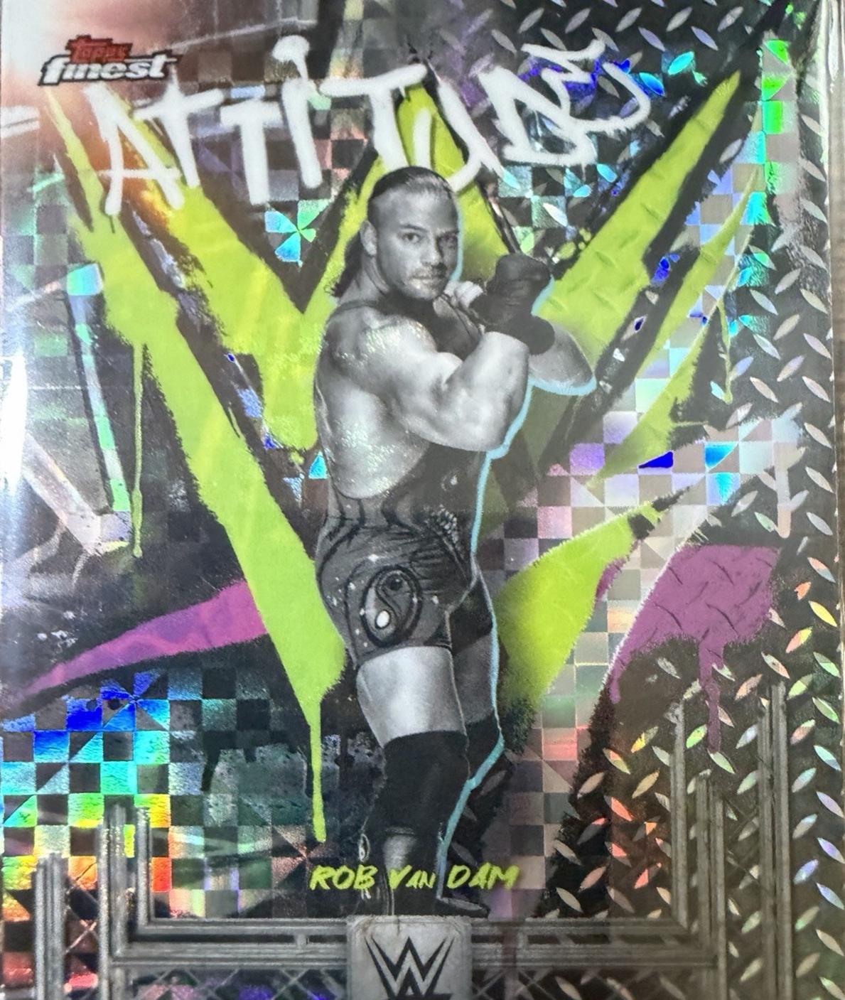 Rob Van Dam [Checkerboard Refractor] #238