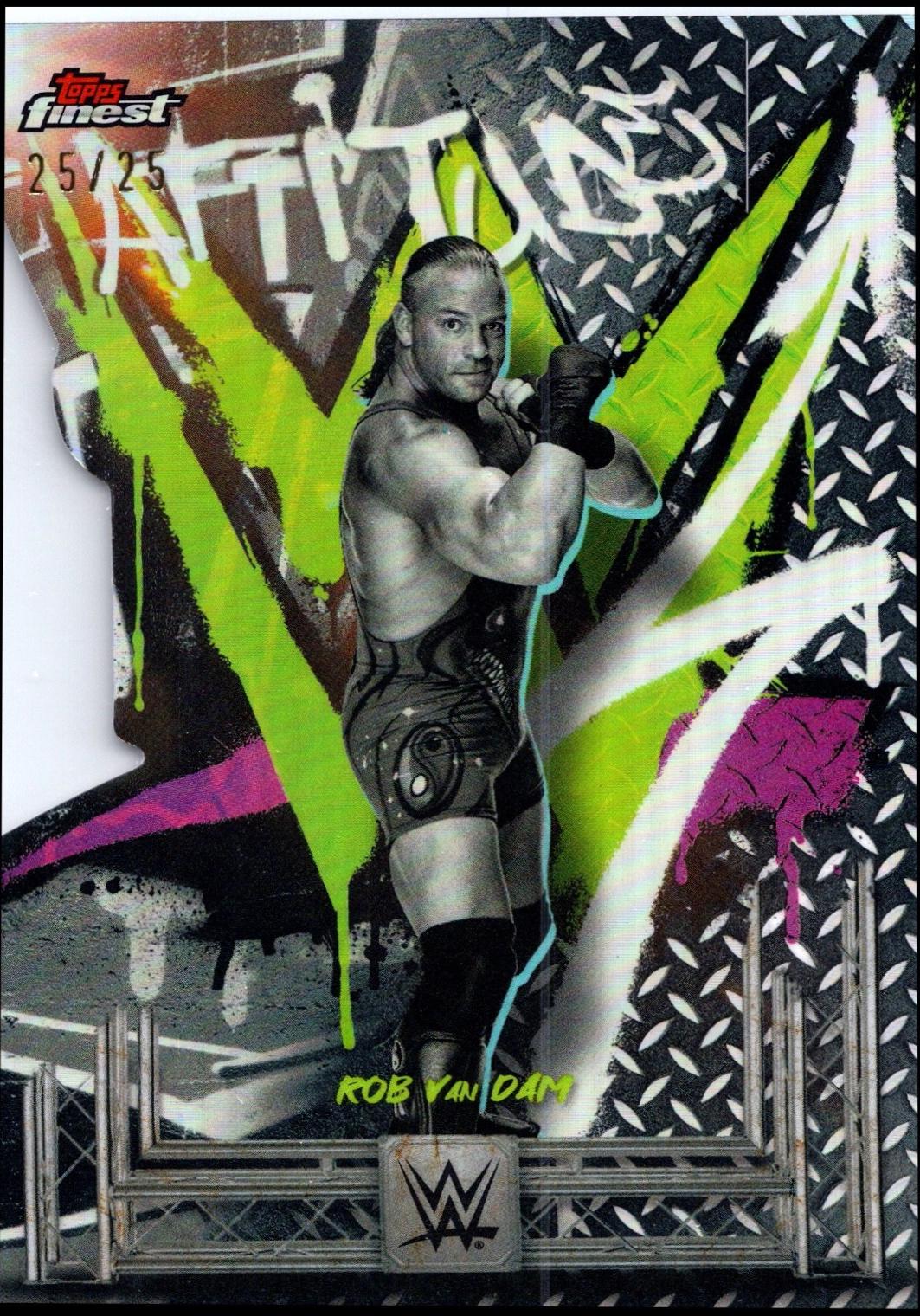 Rob Van Dam [Die-Cut Refractor] #238