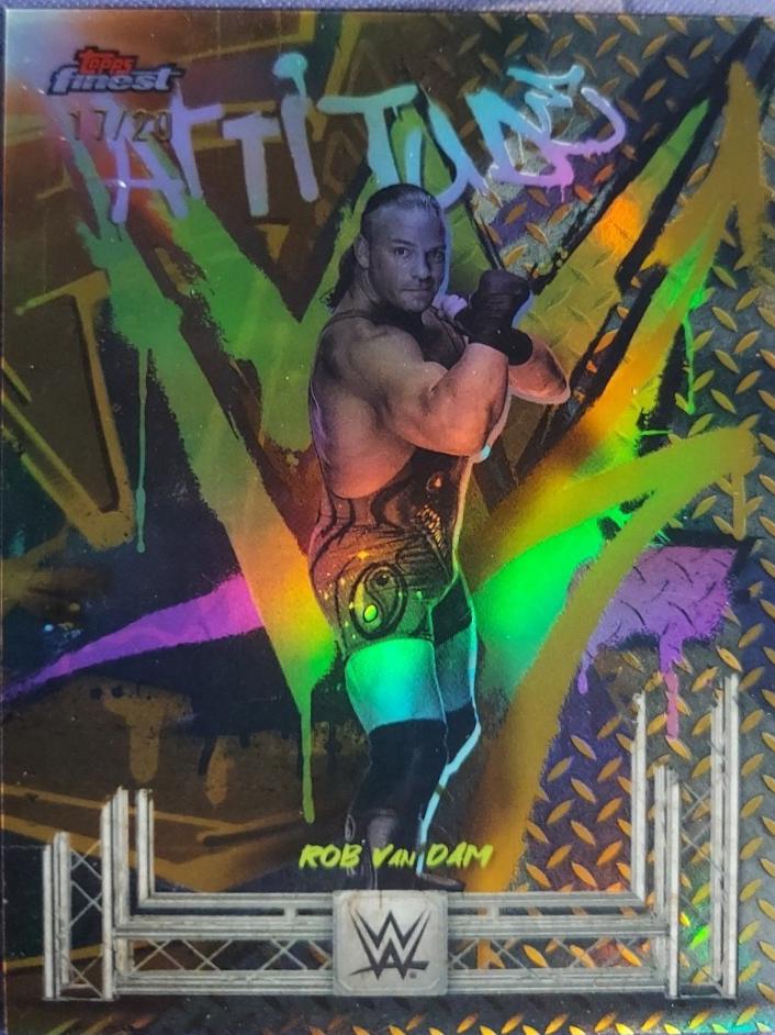 Rob Van Dam [Gold Refractor] #238