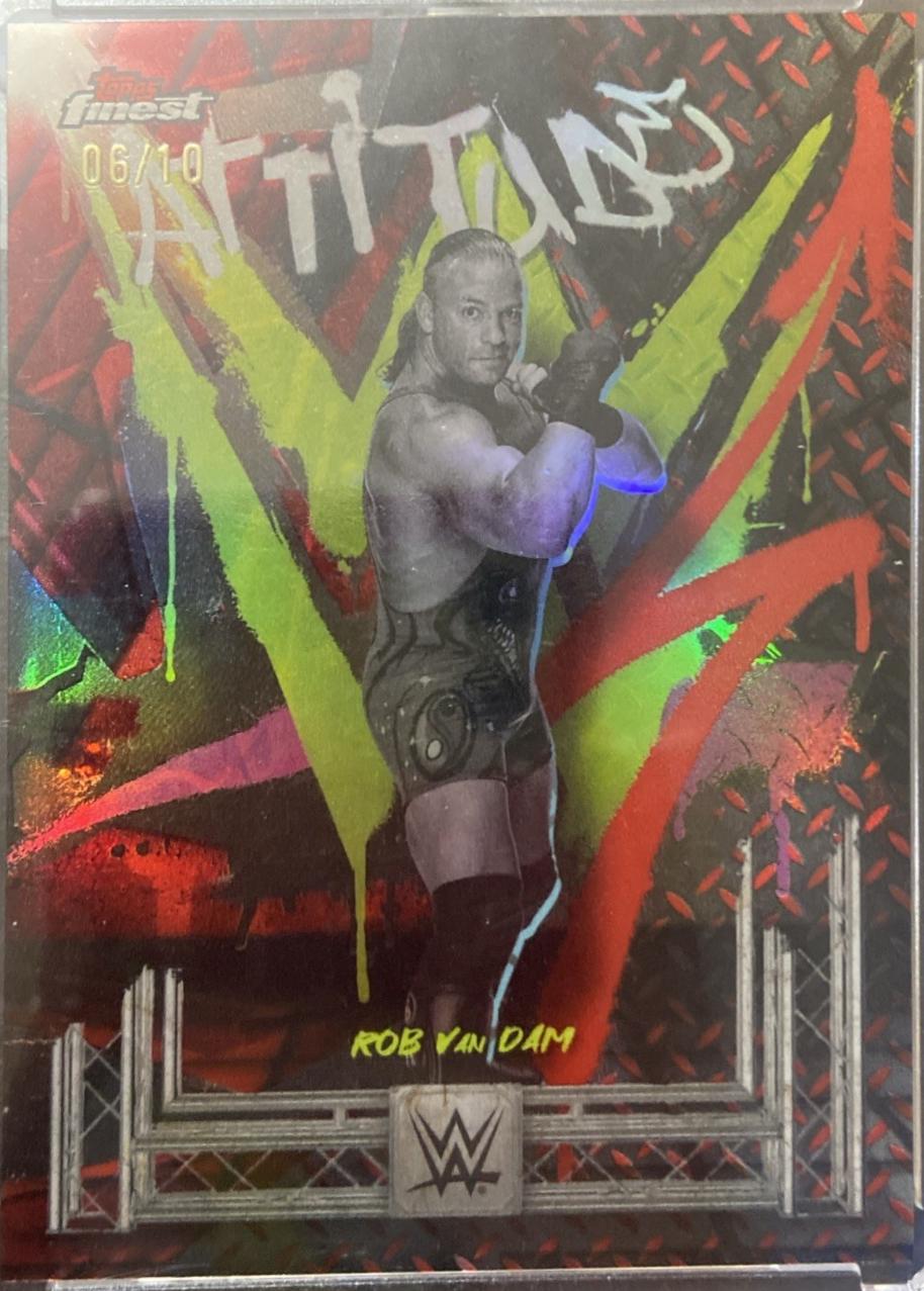 Rob Van Dam [Red Black Vapor Refractor] #238