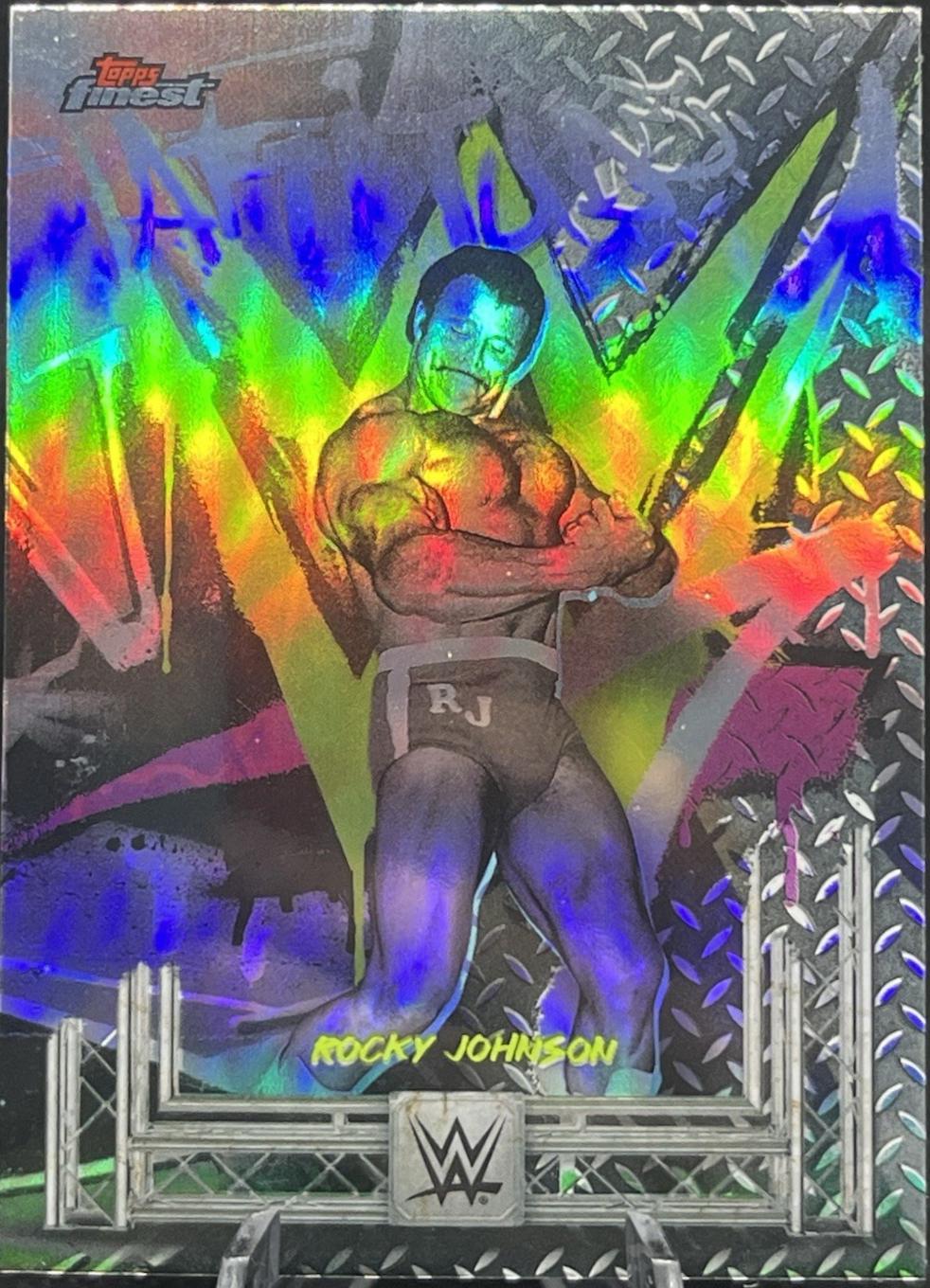Rocky Johnson [Refractor] #288
