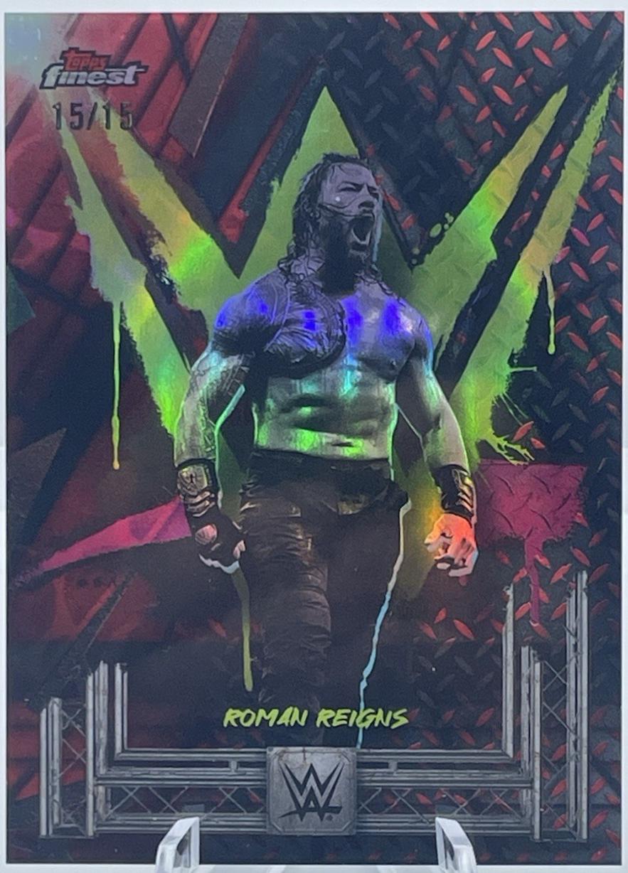 Roman Reigns [Red Black Vapor Refractor] #101