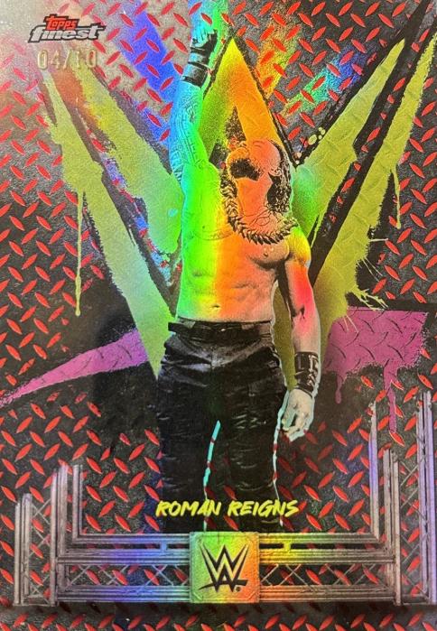 Roman Reigns [Red Refractor] #1
