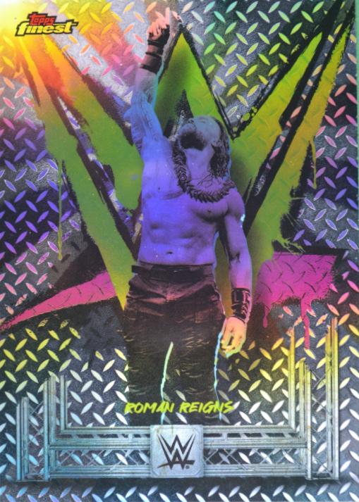 Roman Reigns [Refractor] #1