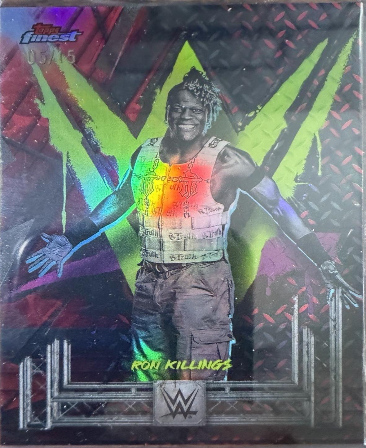 Ron Killings [Red Black Vapor Refractor] #143